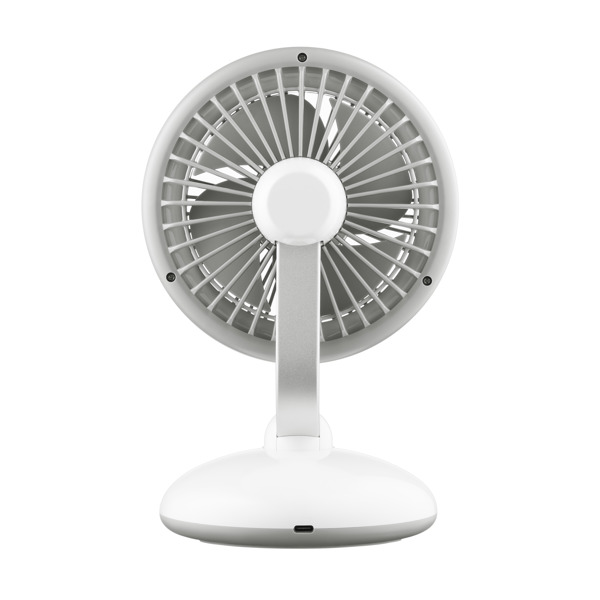 ვენტილატორი Ardesto FT-F3600W AviaFan, 3.7W, Rechargeable Fan, White