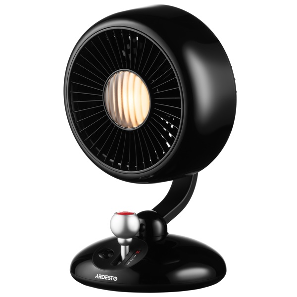 ვენტილატორი Ardesto FT-F3600BL AviaFan, 3.7W, Rechargeable Fan, Black