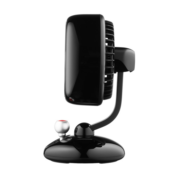 ვენტილატორი Ardesto FT-F3600BL AviaFan, 3.7W, Rechargeable Fan, Black