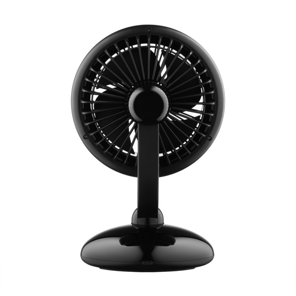 ვენტილატორი Ardesto FT-F3600BL AviaFan, 3.7W, Rechargeable Fan, Black