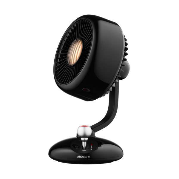 ვენტილატორი Ardesto FT-F3600BL AviaFan, 3.7W, Rechargeable Fan, Black