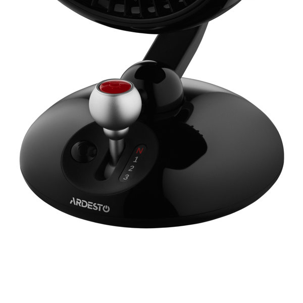 ვენტილატორი Ardesto FT-F3600BL AviaFan, 3.7W, Rechargeable Fan, Black