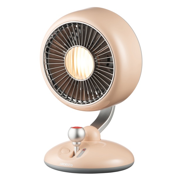 ვენტილატორი Ardesto FT-F3600BG AviaFan, 3.7W, Rechargeable Fan, Beige