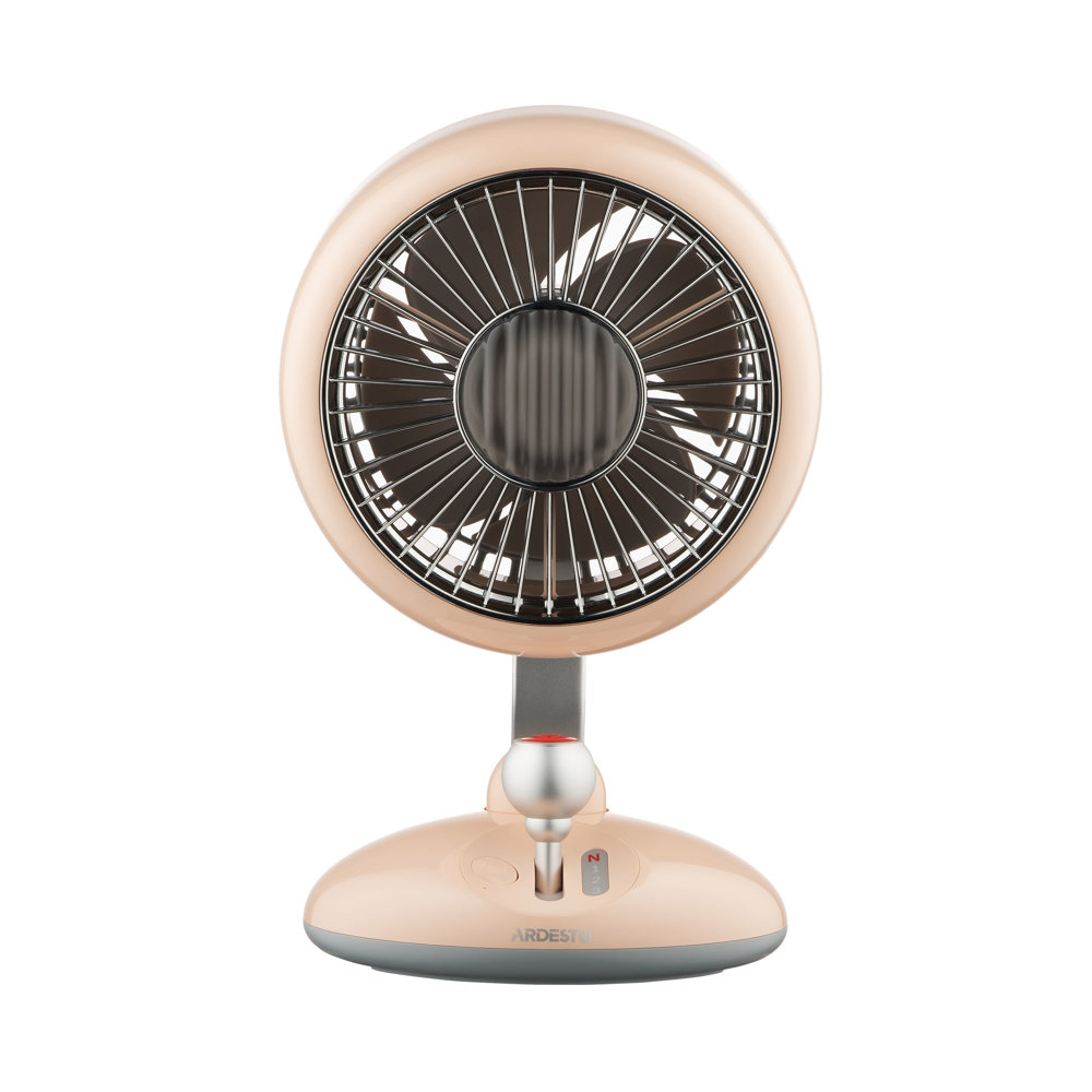 ვენტილატორი Ardesto FT-F3600BG AviaFan, 3.7W, Rechargeable Fan, Beige