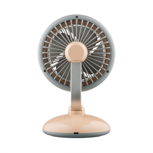 ვენტილატორი Ardesto FT-F3600BG AviaFan, 3.7W, Rechargeable Fan, Beige