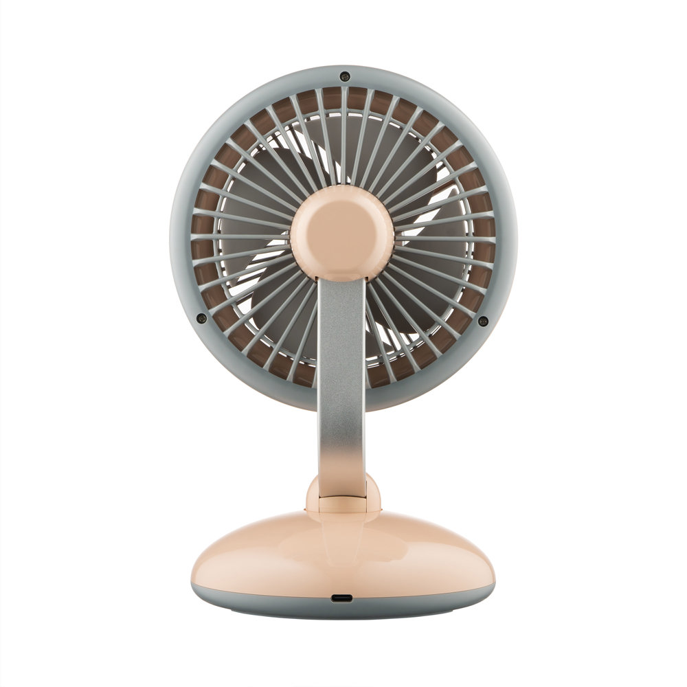 ვენტილატორი Ardesto FT-F3600BG AviaFan, 3.7W, Rechargeable Fan, Beige