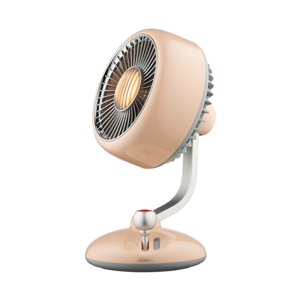 ვენტილატორი Ardesto FT-F3600BG AviaFan, 3.7W, Rechargeable Fan, Beige