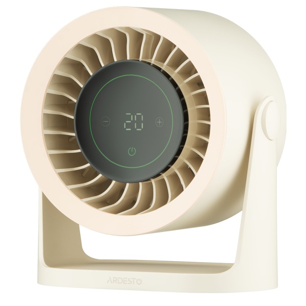 Rechargeable Fan Ardesto FT-M75BG OneBreeze, 5W, Beige