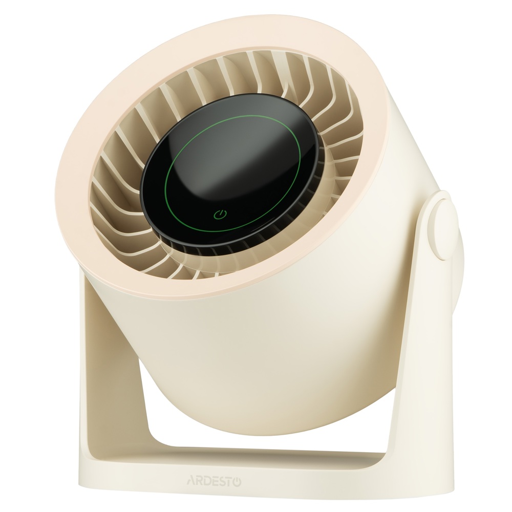 Rechargeable Fan Ardesto FT-M75BG OneBreeze, 5W, Beige