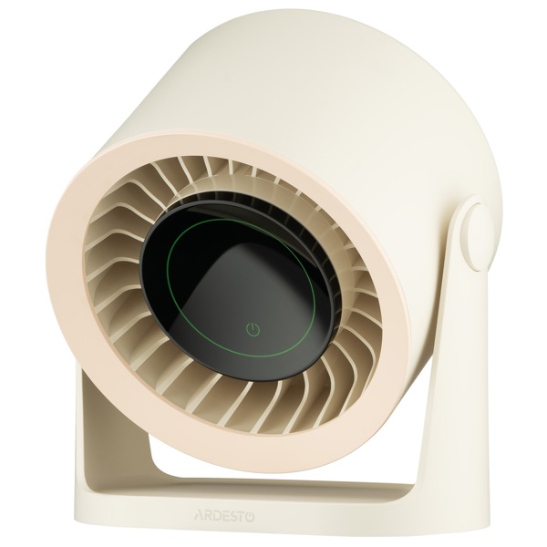 Rechargeable Fan Ardesto FT-M75BG OneBreeze, 5W, Beige