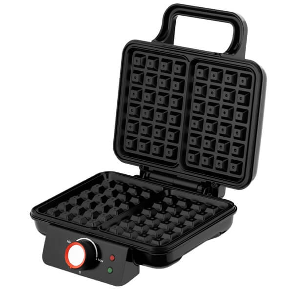 Waffle Maker Ardesto SM-L100LWAFFLE, 1200W, Black