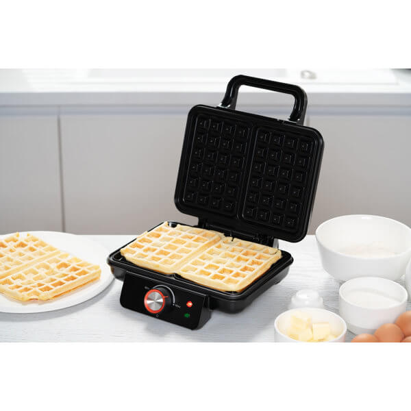 Waffle Maker Ardesto SM-L100LWAFFLE, 1200W, Black