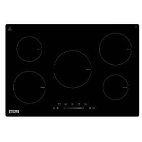 Built-in Induction Cooktop Marazzi MSBH-INC70B1(BG), Black