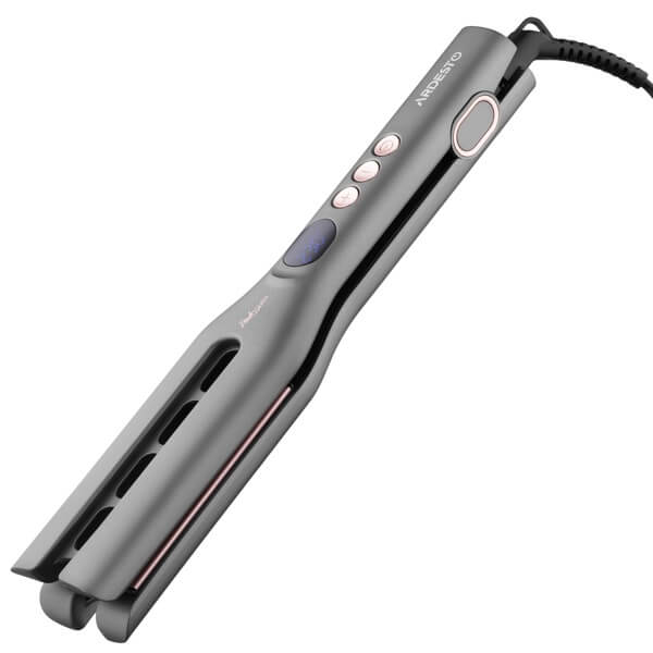 თმის უთო Ardesto HC-R365PT Pink Touch, Hair Straightener, Grey