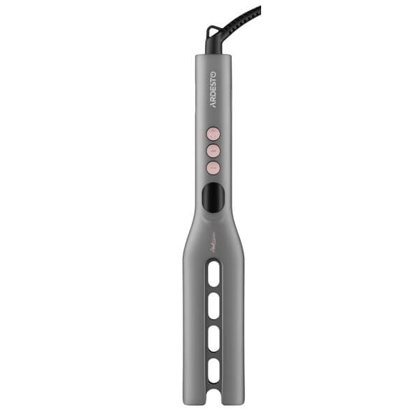 თმის უთო Ardesto HC-R365PT Pink Touch, Hair Straightener, Grey