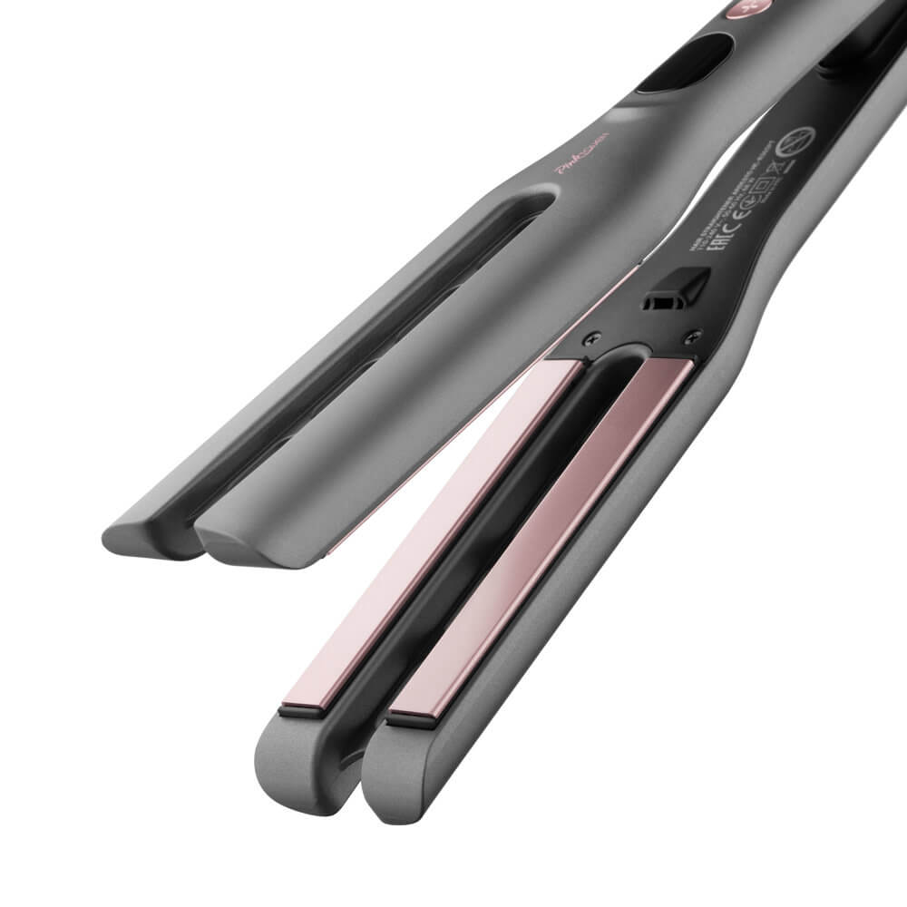 თმის უთო Ardesto HC-R365PT Pink Touch, Hair Straightener, Grey