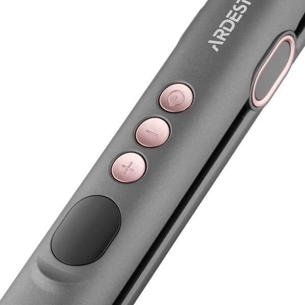თმის უთო Ardesto HC-R365PT Pink Touch, Hair Straightener, Grey