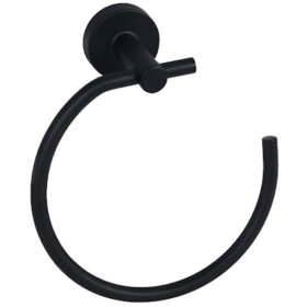 პირსახოცის საკიდი Bisk ForYou, Towel Rack, Black