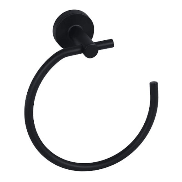 პირსახოცის საკიდი Bisk ForYou, Towel Rack, Black