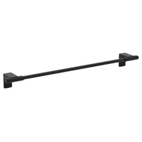 Towel Rack Uso 71005 MAT, Black