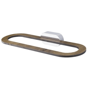 პირსახოცის საკიდი Bisk Bergen 07069, Towel Rack, Grey