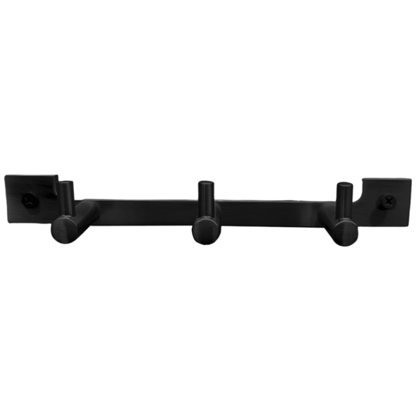 Towel Rack Uso 74303, Black