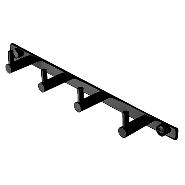 Towel Rack Uso 74304B-e Prima, Black