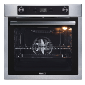 ჩასაშენებელი ელექტრო ღუმელი Marazzi MVBO-E75S1F10(SS), 2800W, 75L, Built-In Electric Oven, Silver