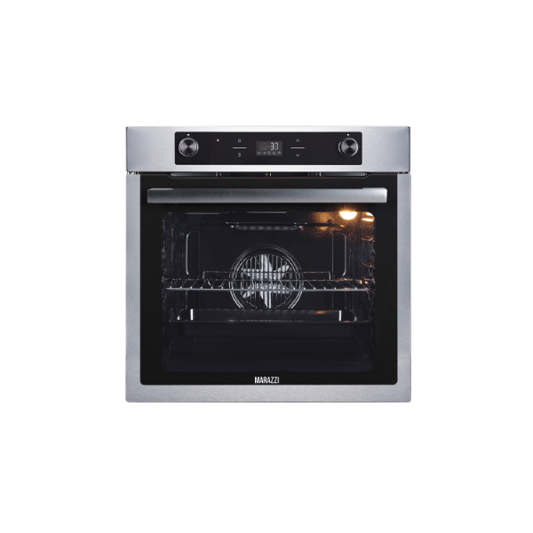 ჩასაშენებელი ელექტრო ღუმელი Marazzi MVBO-E75S1F10(SS), 2800W, 75L, Built-In Electric Oven, Silver