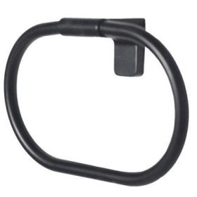 პირსახოცის საკიდი Tema 71008 B-e, Towel Rack, Black
