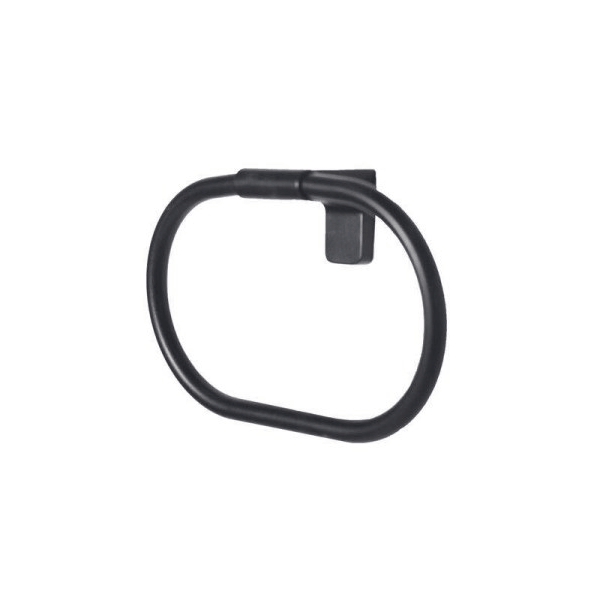 პირსახოცის საკიდი Tema 71008 B-e, Towel Rack, Black