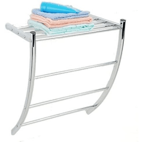 პირსახოცის საკიდი MSV 140435, Towel Rack, Chrome