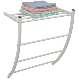 პირსახოცის საკიდი MSV 140436, Towel Rack, White