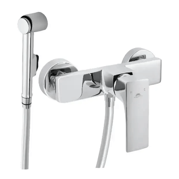 Shower faucet Rubineta Modena 12 B chrome, Silver