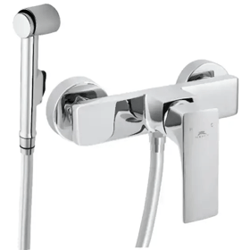 Shower faucet Rubineta Modena 12 B chrome, Silver