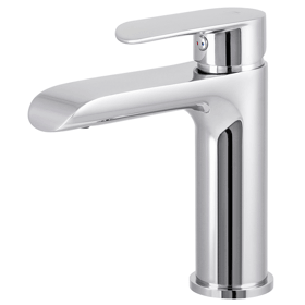 Washbasin faucet Rubineta Ultra-18 (N) Chrome, Silver