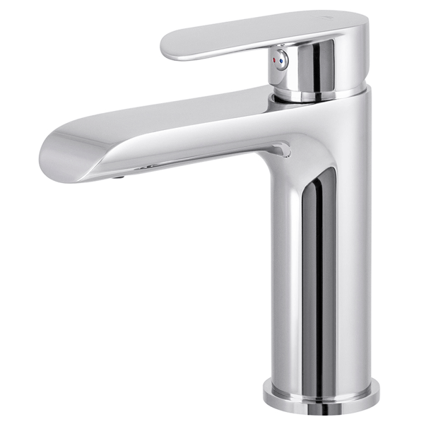 Washbasin faucet Rubineta Ultra-18 (N) Chrome, Silver