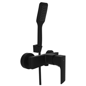Bath faucet Rubineta Modena-12/K BK MD20K68, Black