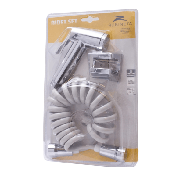 Bidet set Rubineta Esla 625114, Silver
