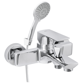 Bath mixer Rubineta Modena-10/K, Silver