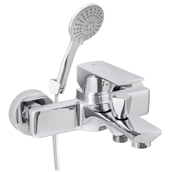 Bath mixer Rubineta Modena-10/K, Silver