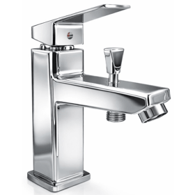 ხელსაბანის ონკანი Izel MU889, Washbasin faucet, Silver