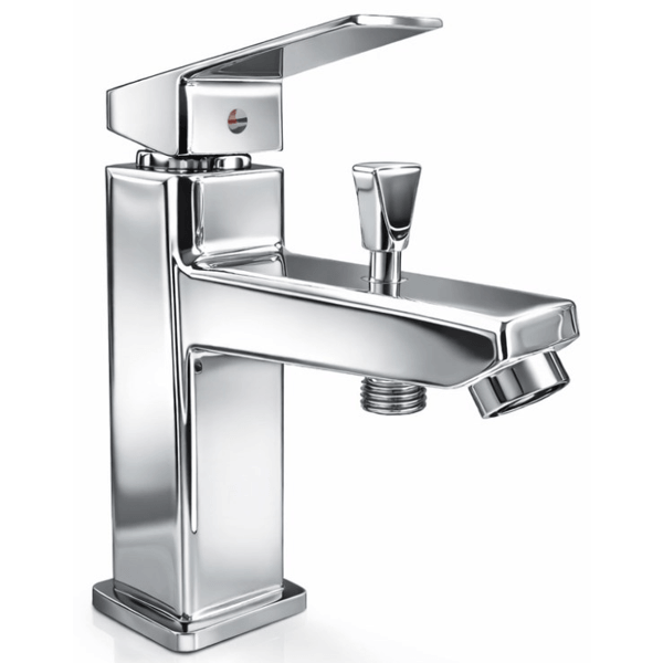 Washbasin faucet Izel MU889, Silver