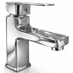 ხელსაბანის ონკანი Izel MU7040, Washbasin faucet, Silver