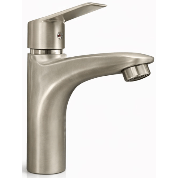 Washbasin mixer Izel 889M, Inox
