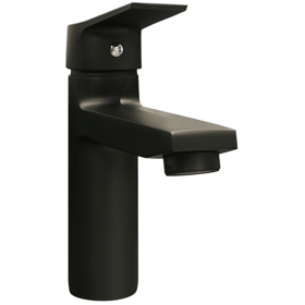 Washbasin faucet Lux 111C-B, Black