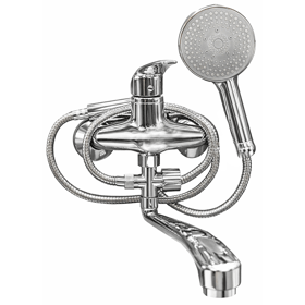 აბაზანის ონკანი Senator BD-0116, Bath faucet, Silver