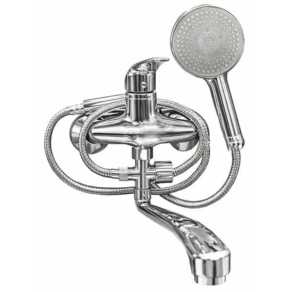 აბაზანის ონკანი Senator BD-0116, Bath faucet, Silver