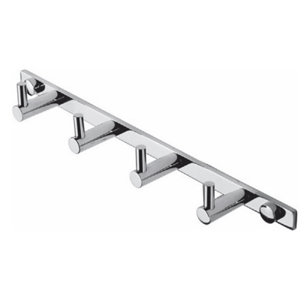 Towel Rack Tema 74304 T, Chrome