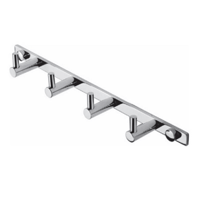 პირსახოცის საკიდი Tema 74304, Towel Rack, Silver
